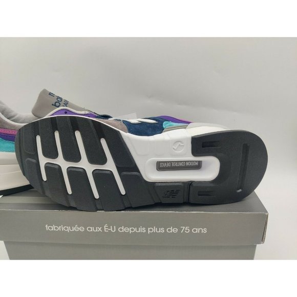 New Balance 997S Fusion Made In USA- Mens- Size 7.5- MultiColor- [M997SMG]